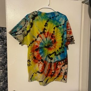 Tie dye t shirt Hanes Size XL
